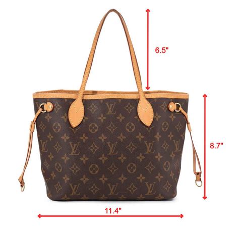 louis vuitton neverfull pm brugt|louis vuitton neverfull size guide.